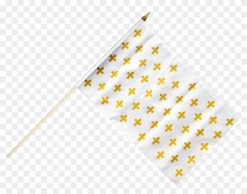 Quel Est Le L'étendard Ou Drapeau Royal De France Drapeau Clipart #3772301