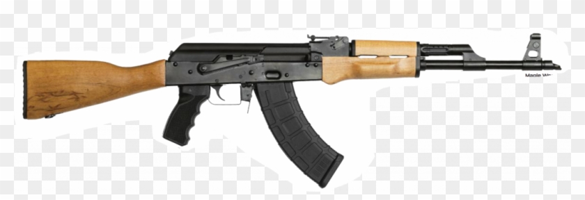 Century Arms Ras47 - Century Arms Ras47 Walnut Clipart