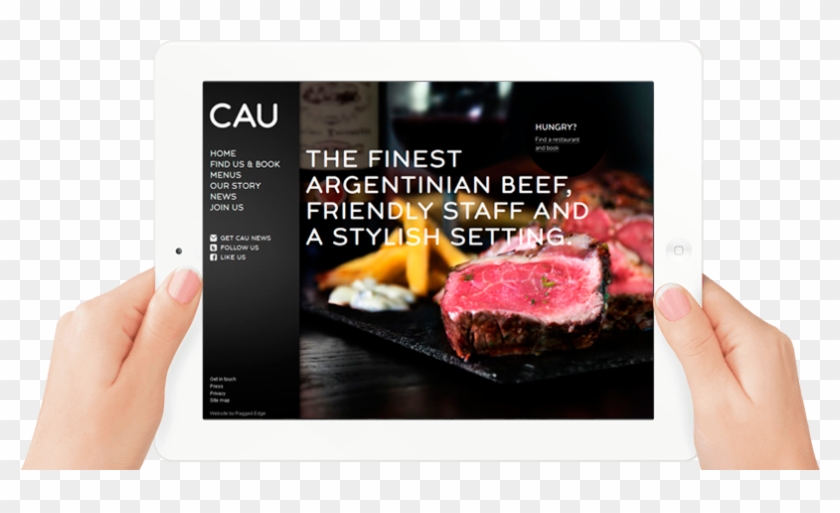 Arroba Creativa Empresa De Páginas Web, Tiendas Online - Cau Restaurant Clipart