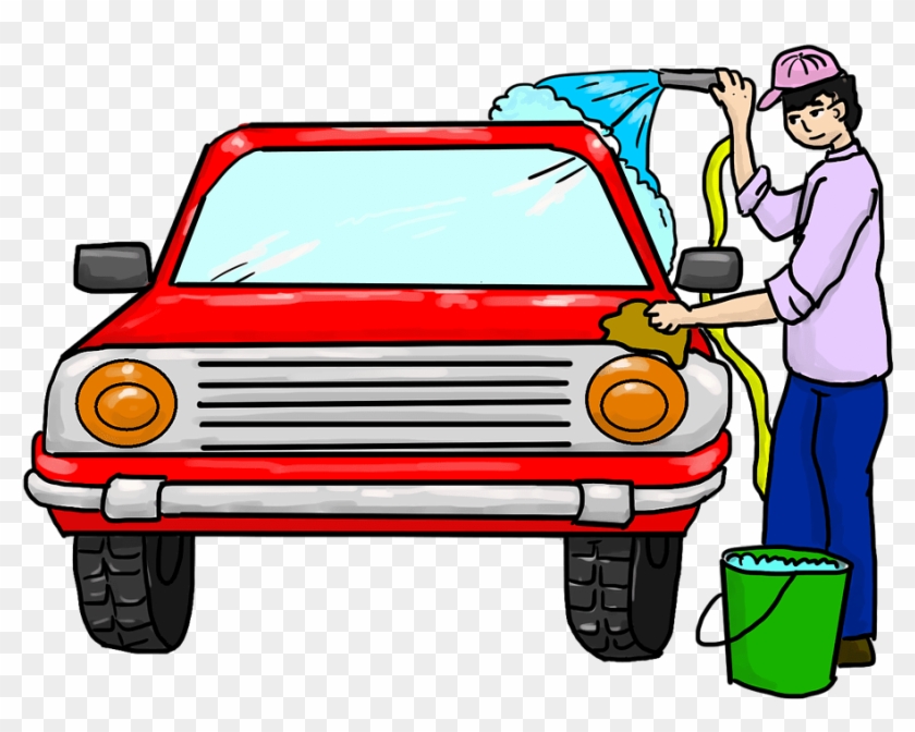 3 Reasons Why The Car Wash Business In Kenya Is Thriving - Car Washing Clipart