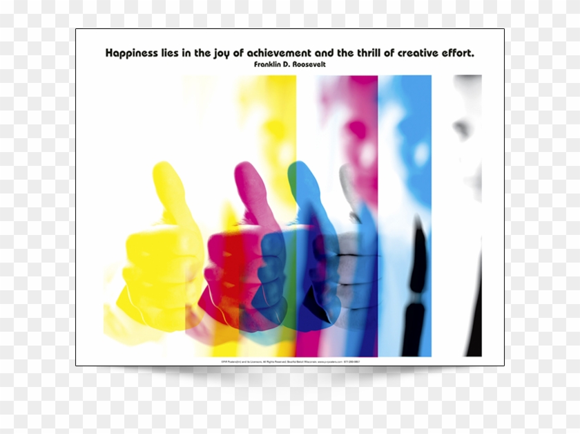 Happiness Lies In The Joy Of Achievement - Social Media Addiction Article Clipart