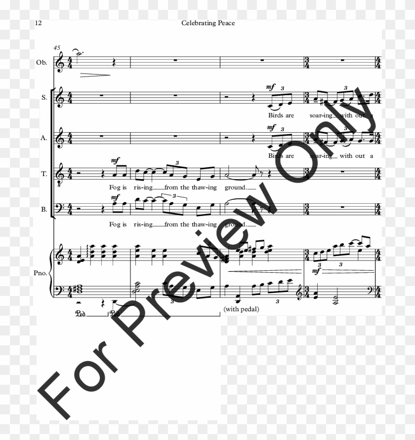 Product Thumbnail 13 - Archers Of The Forbidden Forest Sheet Music Piano Clipart