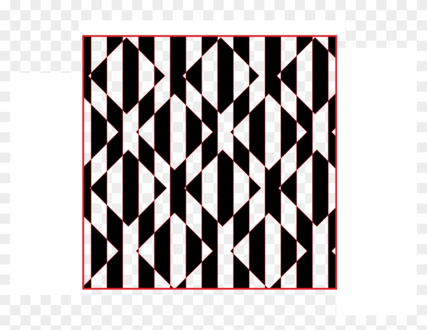 This Free Icons Png Design Of Diamond Stripes File1 - Triangle Clipart