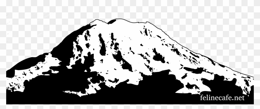 Mt Rainier Logo With Web Address - Mt Rainier Clip Art - Png Download