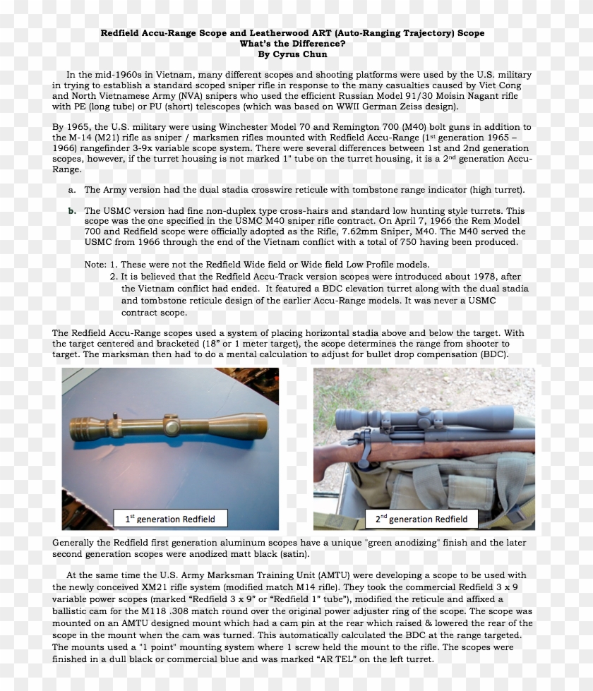 Redfield Vs Art - Air Gun Clipart