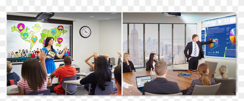 Lightstream™ Projectors With Portall™ - Office Projector Clipart #3772726