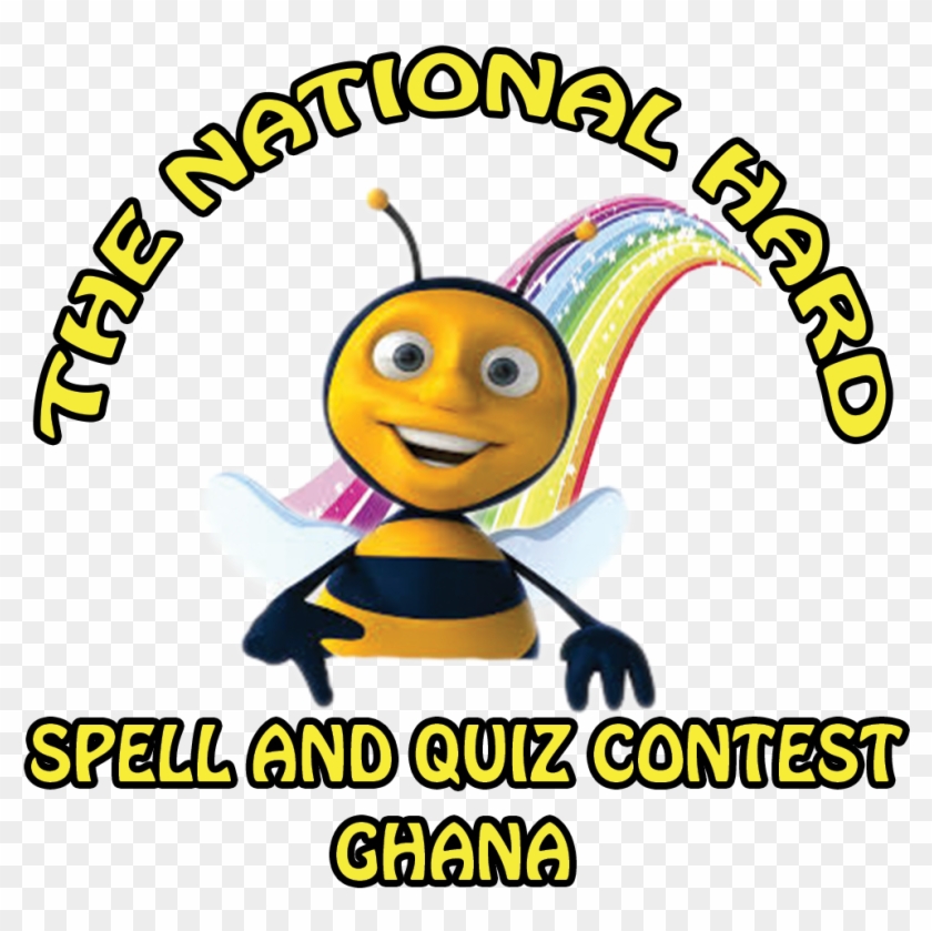 The National Hard Spell And Quiz Contest Is Run By - Christmas Bee Clipart