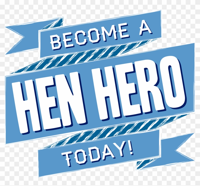 Join Thousands Of People Taking One-minute Daily Actions - Hero Hen Clipart