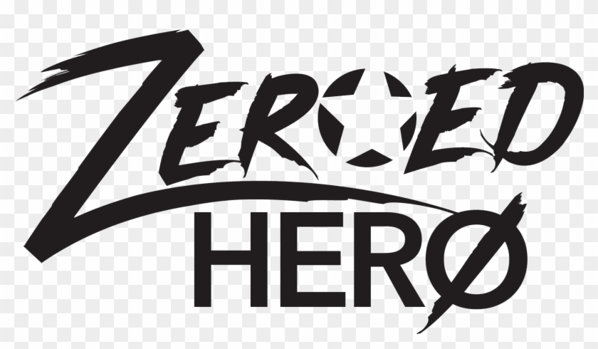 Zeroed Hero Logo, Transparent Clipart