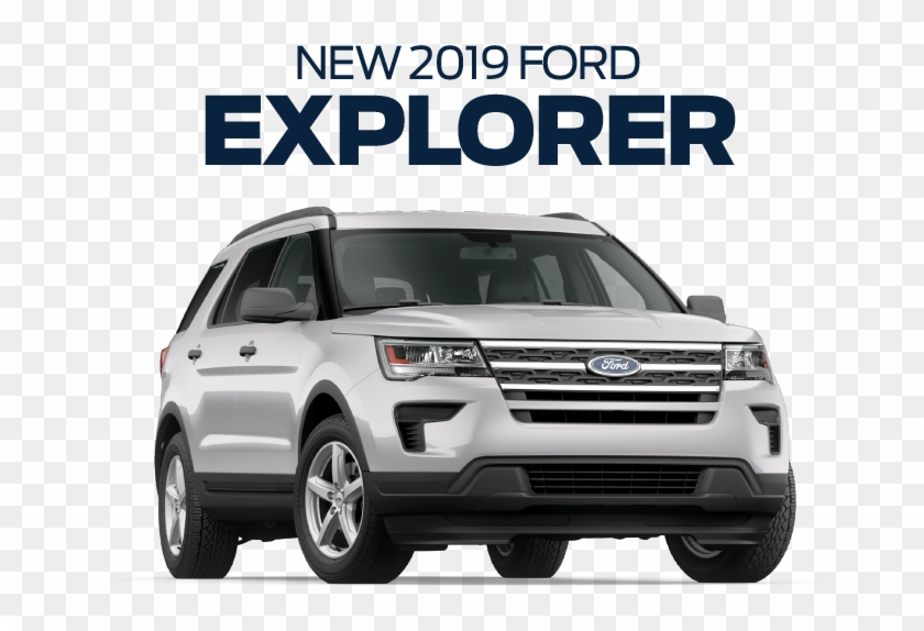 Ford Explorer Specials - Ford 4 Door Car Suv Clipart #3772974