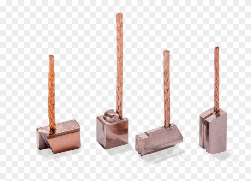 Carbon Brushes For Electric Motors - Wood Clipart #3773006