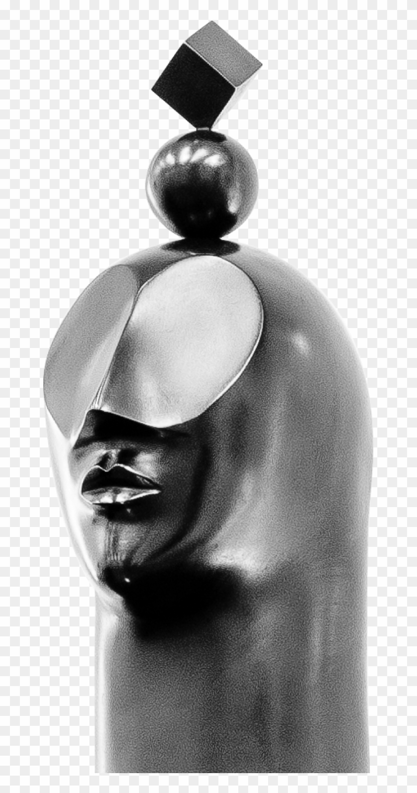 Leaders In The Evolution Of African Design - Monochrome Clipart