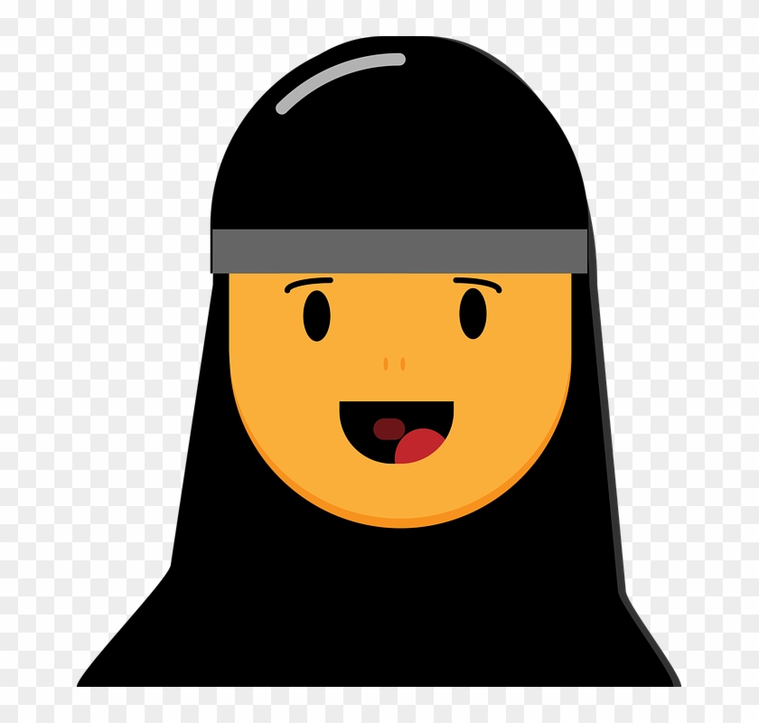 Hijab Muslim Women Women Islam Asian Female Clipart