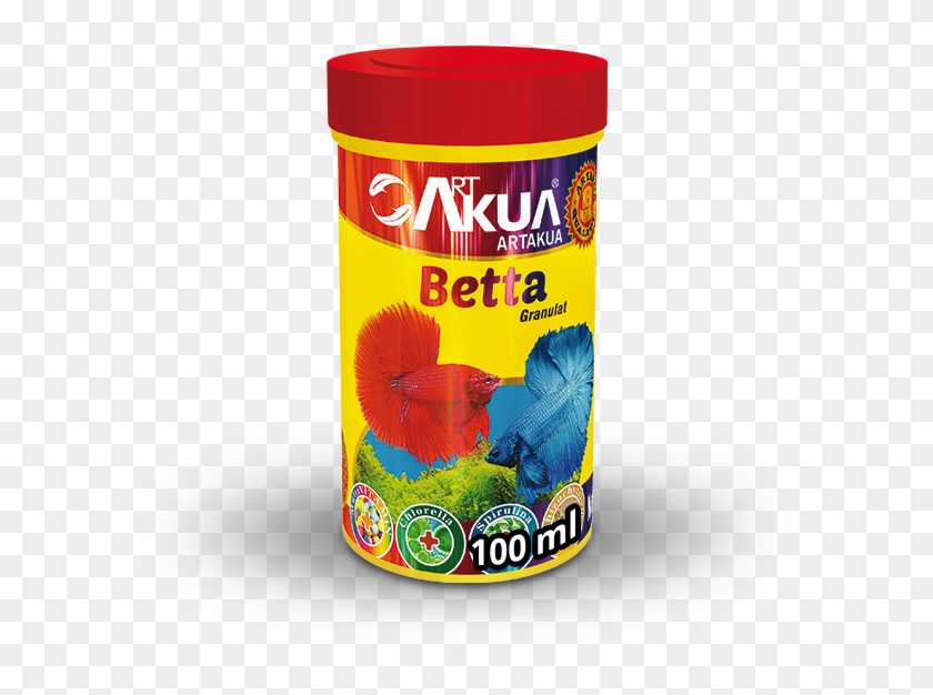 Betta Granulat - Fish Clipart #3773152