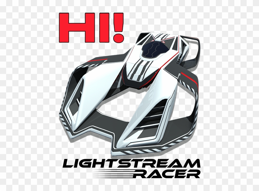 Lightstream Racer Messages Sticker-3 - Emblem Clipart