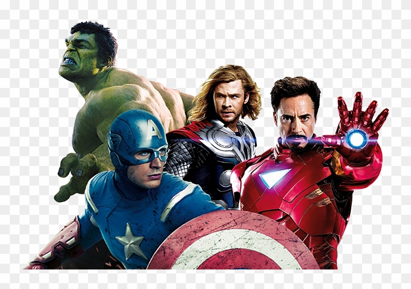Os Vingadores Logo Png - Vingadores Png Clipart #3773353