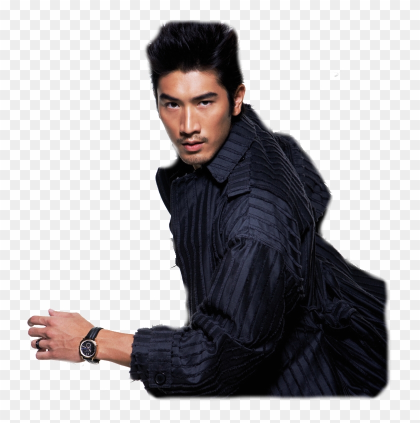 Google Search Godfrey Gao, Male Style, Asian Models, - Fur Clothing Clipart #3773381