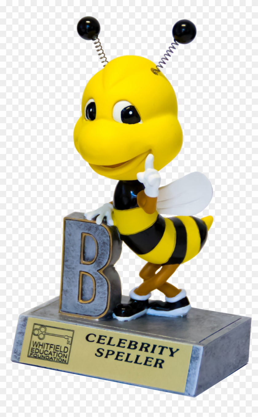 Celebrity Spelling Bee - Figurine Clipart #3773386
