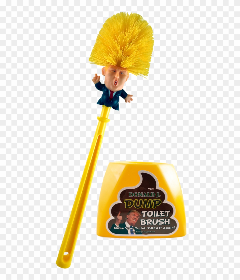 The Original Trump Toilet Brush - Skirt Clipart #3773458