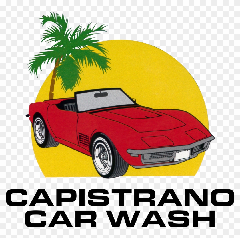 Capistrano Logo Large - Antique Car Clipart #3773459