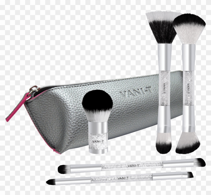 Vani-t Brush Collection - Metalworking Hand Tool Clipart #3773518