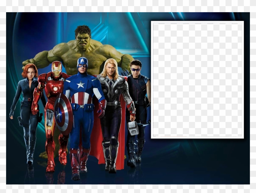 Artes Da Festa - Montagem Calendario 2019 Vingadores Clipart