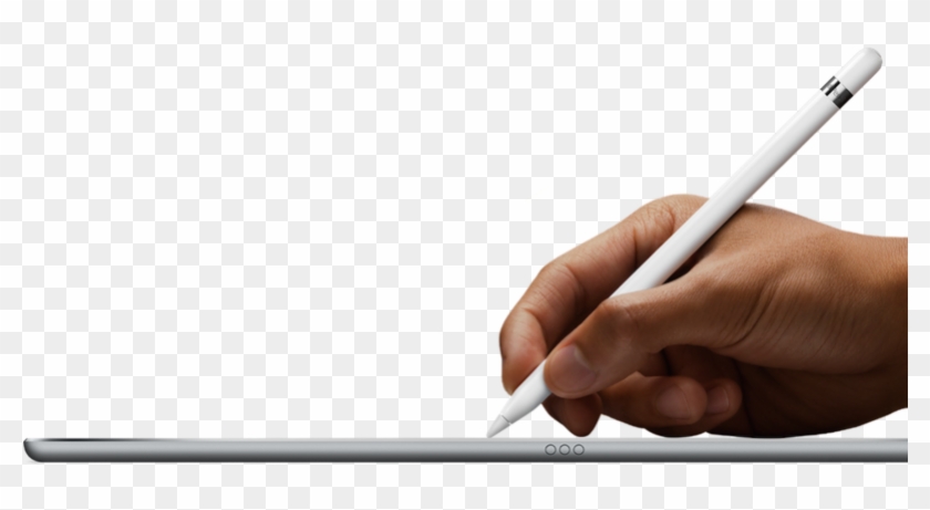 Pencil It's Like A Real Pencil - Apple Iphone Pencil Clipart
