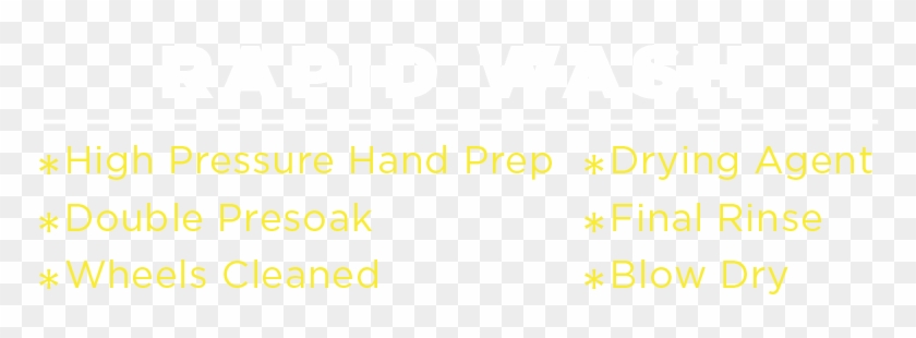 The Wash Will Begin And Pull Your Vehicle Through To - Orange Clipart