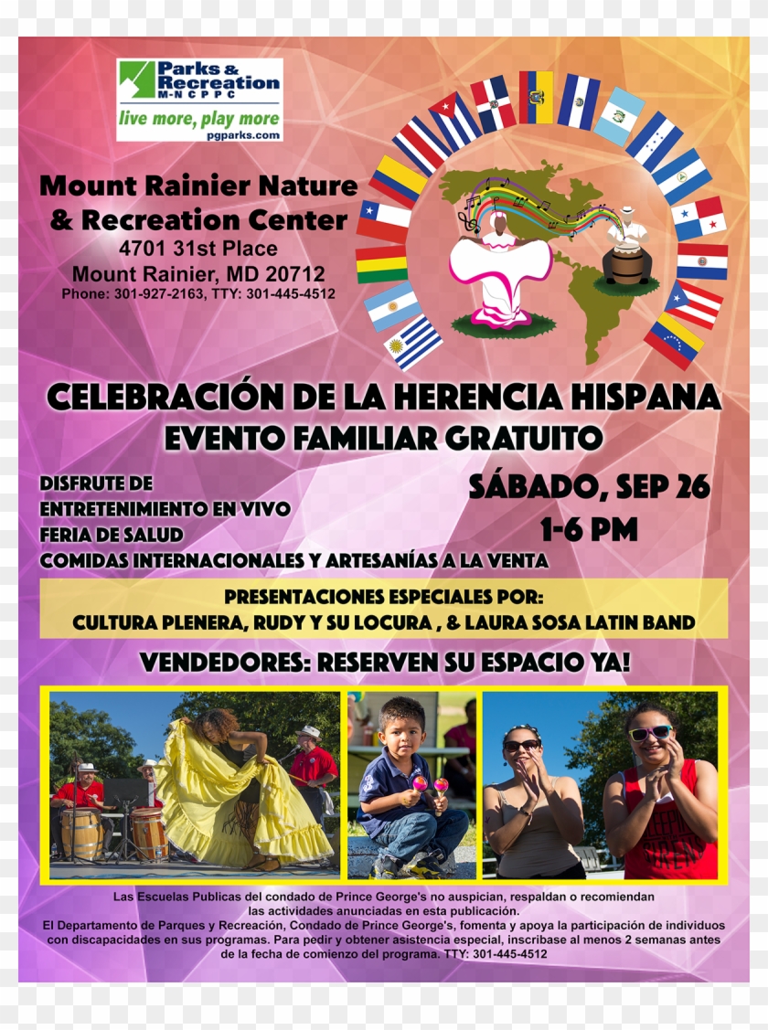 Hispanic Heritage Celebration Clipart #3773659