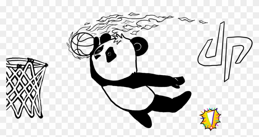 Cartoon , Png Download - Draw Dude Perfect Panda Clipart