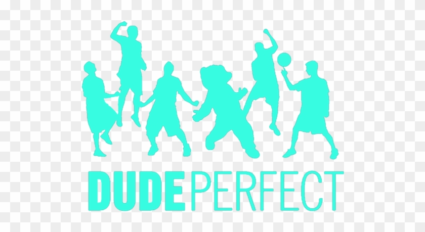 Bleed Area May Not Be Visible - Dude Perfect Jr Logo Clipart