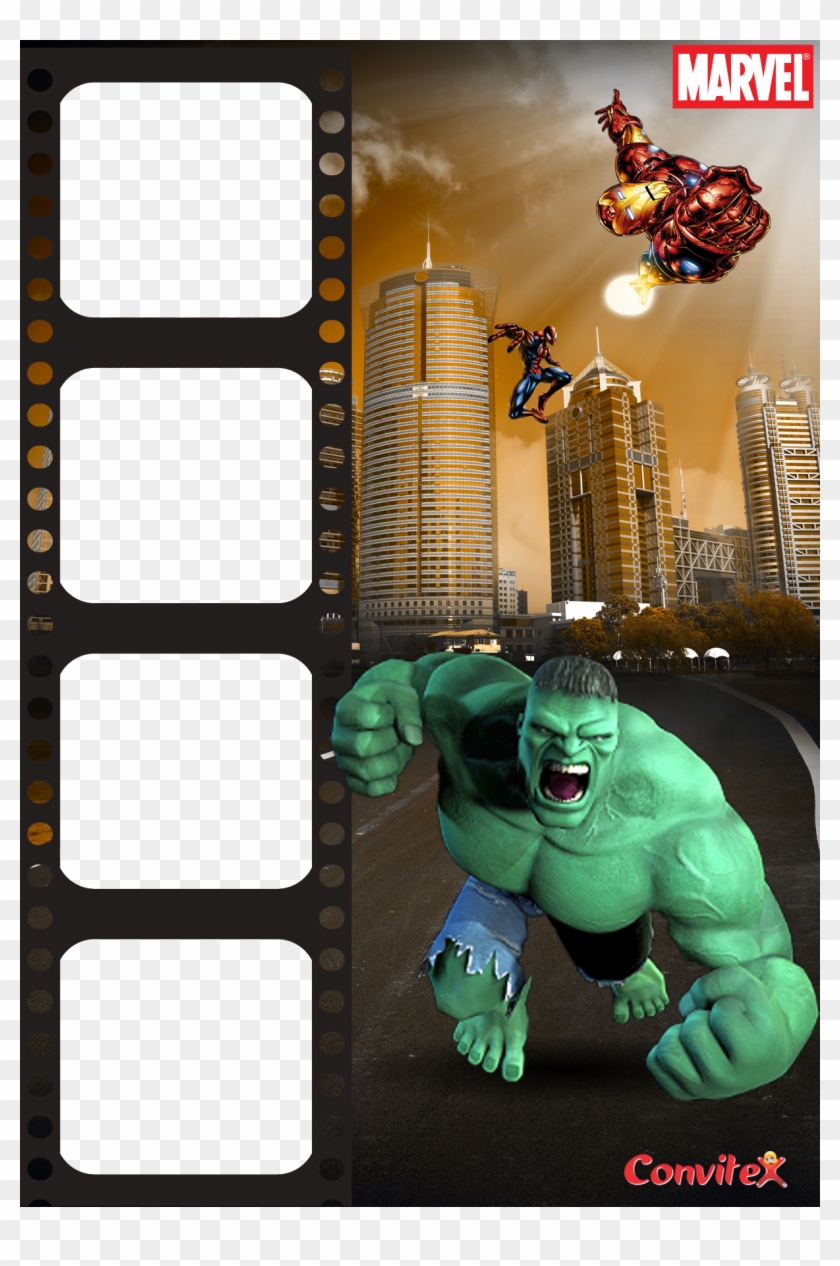Esta Entrada Foi Postada Em 25/10/2011, Em Convites - Hulk Ultimate Destruction Png Clipart #3773693