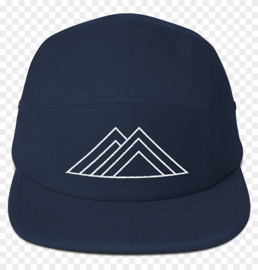 5 Panel Logo Hat - Beanie Clipart