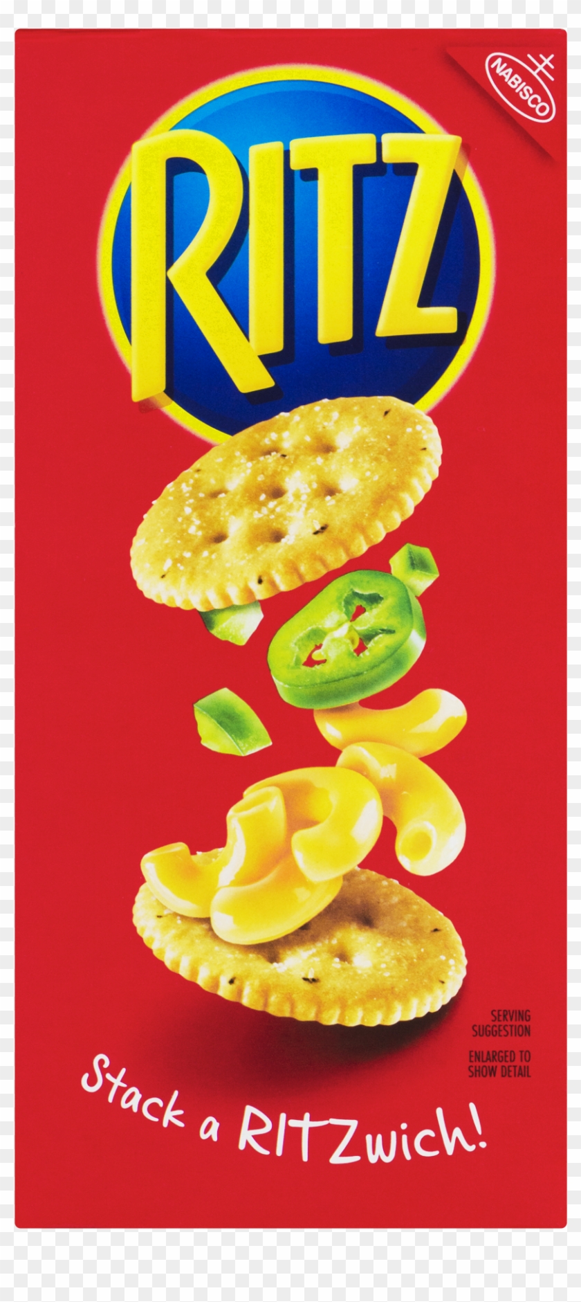 Nabisco Ritz Fresh Stacks Bacon Crackers, - Low Sodium Ritz Crackers Clipart #3773790