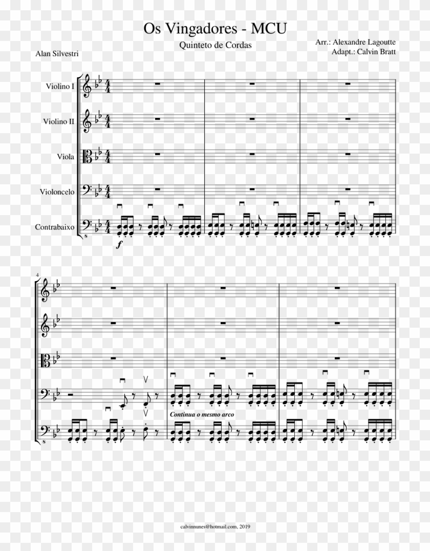 Vitali Chaconne Solo Violin Clipart