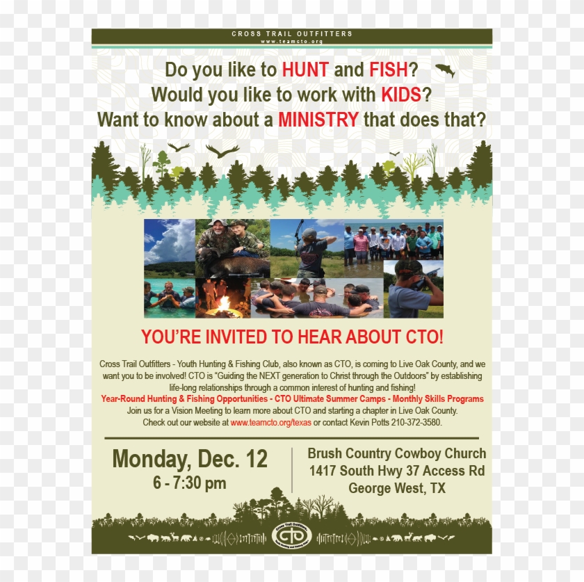 Join Us For A Vision Meeting To Learn More About Cross - Poster Clipart