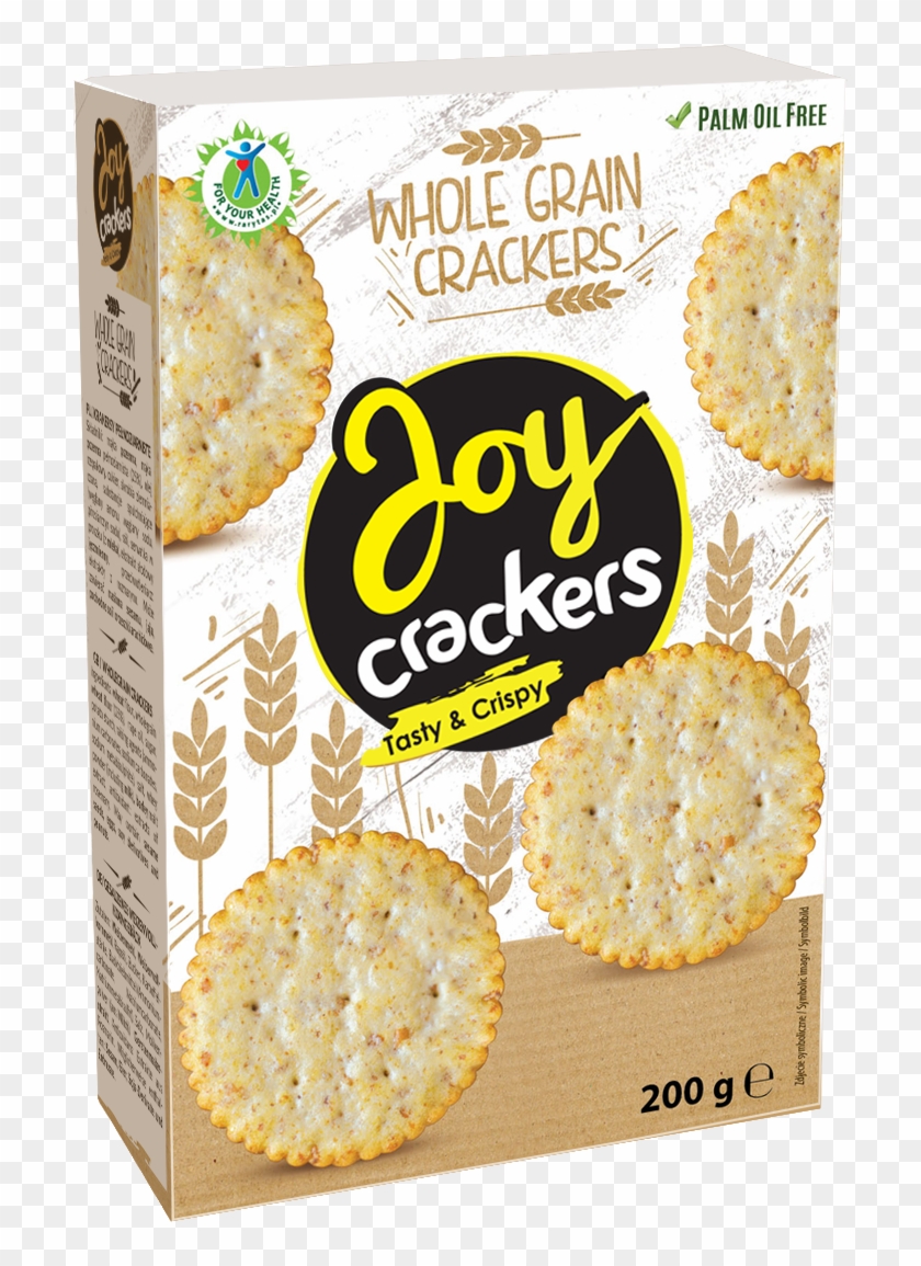 New Joy Whole Grain Crackers More - Water Biscuit Clipart #3773866