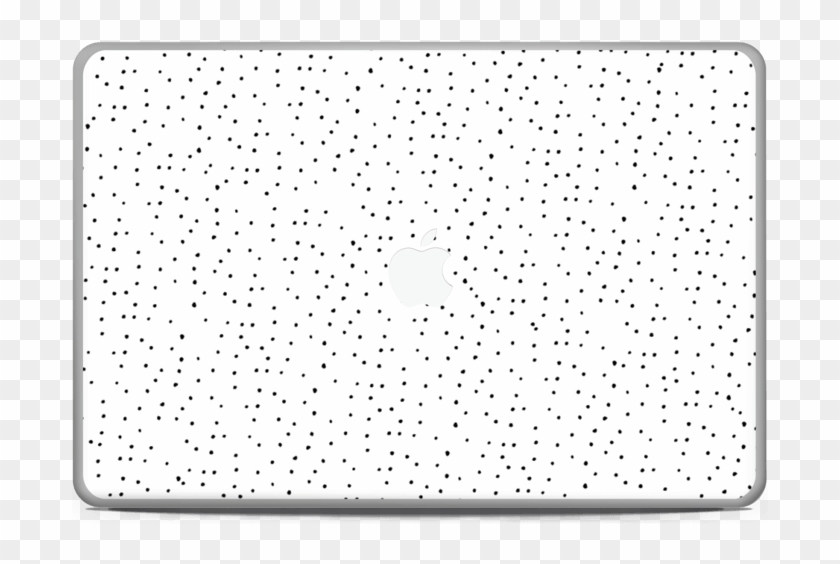 Small Dots On White - Illustration Clipart #3773923