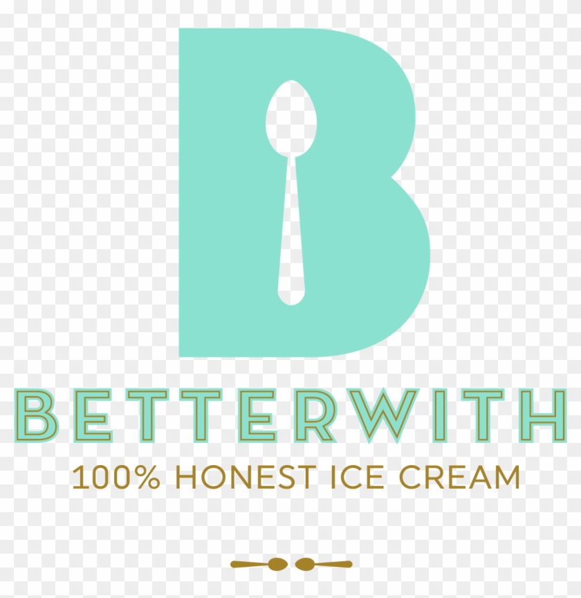 Betterwith Ice Cream - Graphic Design Clipart