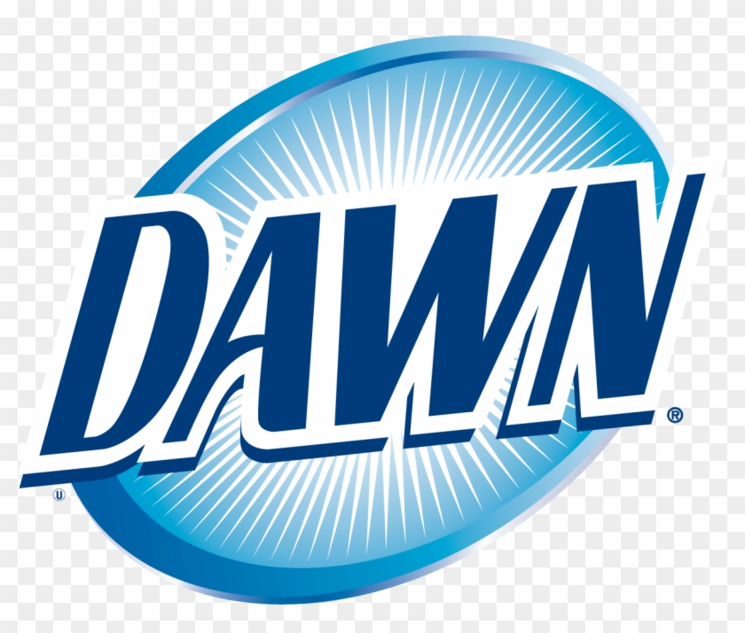 Dawn Logo - Dawn Dish Soap Logo Transparent Clipart #3774042