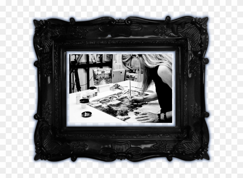 Black Picture Frame Clipart