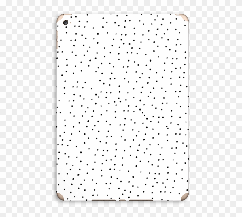 Small Dots On White Skin Ipad Air - Illustration Clipart #3774098