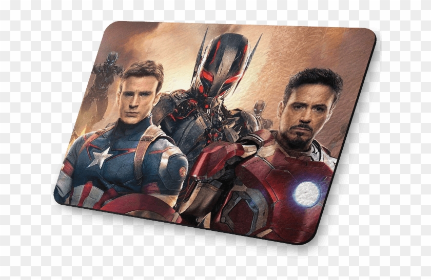Mouse Pad Personalizado Os Vingadores - Modelos De Mouse Pad Personalizados Clipart #3774127