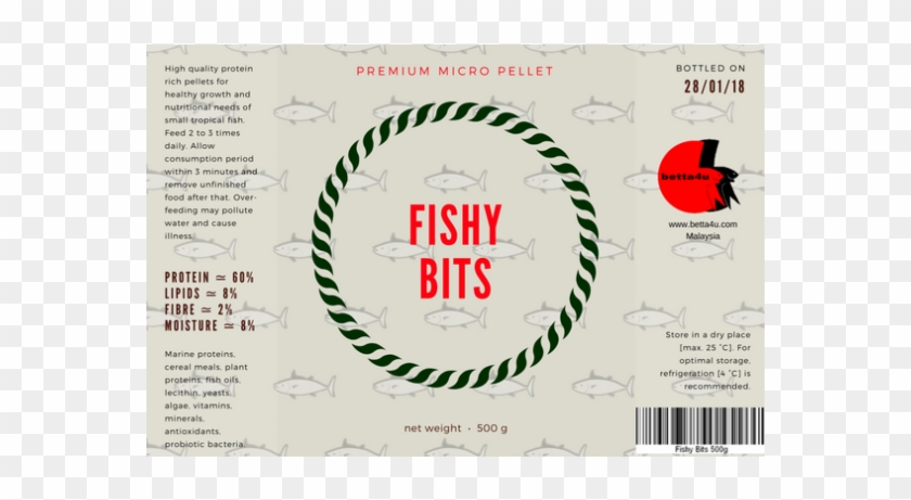 Fishy Bits Premium Micro Pellet @ 1kg - Instagram Clipart #3774163