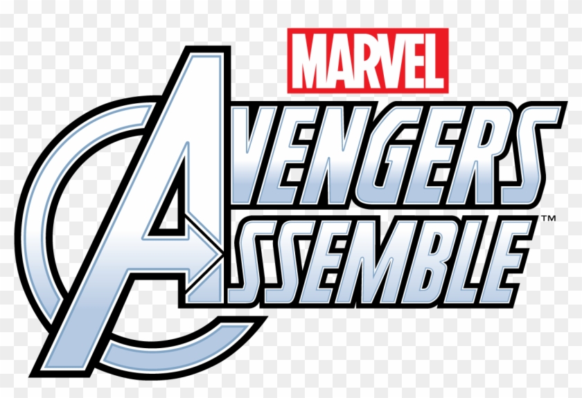 Marvel Avengers Assemble Logo Clipart #3774166