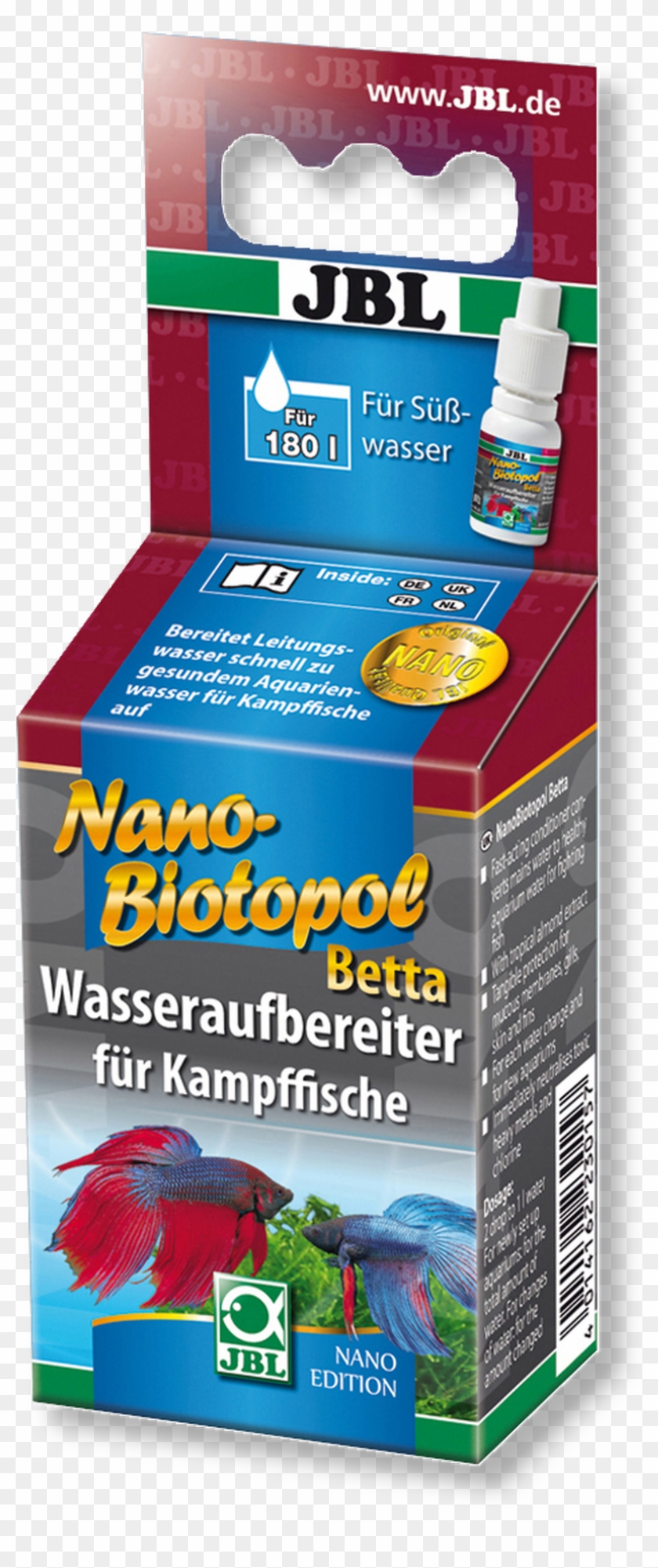 Jbl Nano Biotopol Betta 15 Ml , Png Download - Jbl Nano Biotopol Clipart #3774223