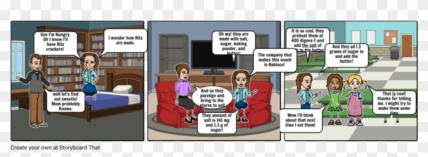 Shuffle Ritz Crackers - Comics Clipart