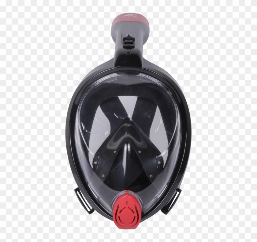 Adult's Full Face Snorkel Mask - Diving Mask Clipart #3774282