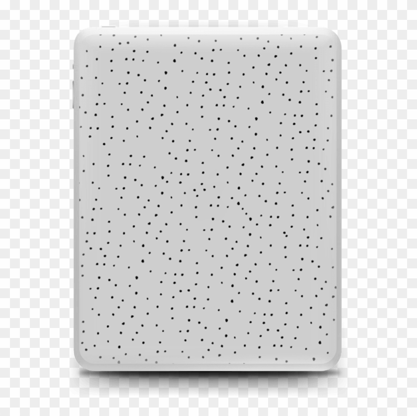 Small Dots On Grey Skin Ipad - Polka Dot Clipart #3774293