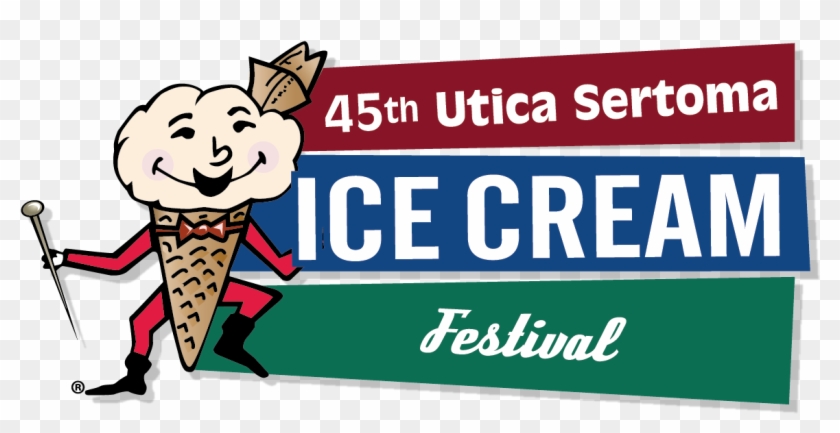 Utica Sertoma Ice Cream Festival - Cartoon Clipart #3774357